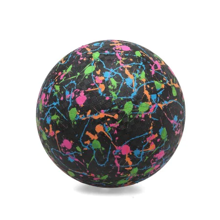 Bola de Futebol Multicolor Borracha Ø 23 cm de BigBuy Fun, Futebol - Ref: S1132105, Preço: 5,24 €, Desconto: %