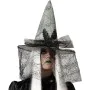 Chapeau Toile d'araignée Sorcière Vélo Gris de BigBuy Carnival, Chapeaux de chasse - Réf : S1132294, Prix : 4,39 €, Remise : %