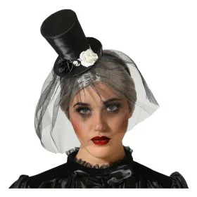 Serre-tête Veuve Noire Halloween de BigBuy Carnival, Bandeaux, headbands et serre-têtes - Réf : S1132298, Prix : 4,79 €, Remi...