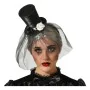 Serre-tête Veuve Noire Halloween de BigBuy Carnival, Bandeaux, headbands et serre-têtes - Réf : S1132298, Prix : 4,02 €, Remi...