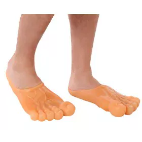 Accessoire de costumes Pieds de BigBuy Carnival, Parties corporelles fausses - Réf : S1132471, Prix : 4,82 €, Remise : %