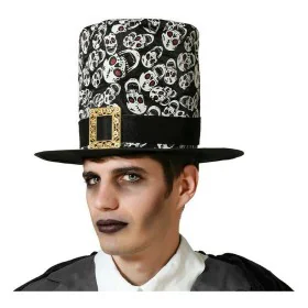 Chapeau Noir de BigBuy Carnival, Chapeaux de chasse - Réf : S1132580, Prix : 4,28 €, Remise : %