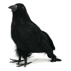 Halloween Decorations Black Bird by BigBuy Fun, Halloween - Ref: S1132657, Price: 6,67 €, Discount: %