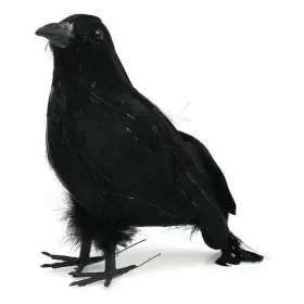 Halloween Decorations Black Bird by BigBuy Fun, Halloween - Ref: S1132657, Price: 5,60 €, Discount: %