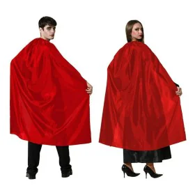 Cloak Vampire Red 130 cm by BigBuy Carnival, Capes and wings - Ref: S1132689, Price: 4,89 €, Discount: %