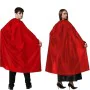 Cape Vampire Rouge 130 cm de BigBuy Carnival, Capes et ailes - Réf : S1132689, Prix : 4,11 €, Remise : %