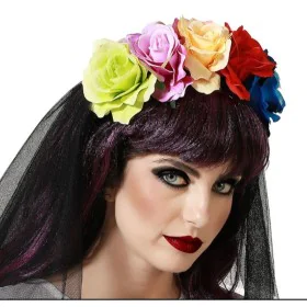 Diadema Flores Halloween de BigBuy Carnival, Disfraces con accesorios - Ref: S1132736, Precio: 6,57 €, Descuento: %