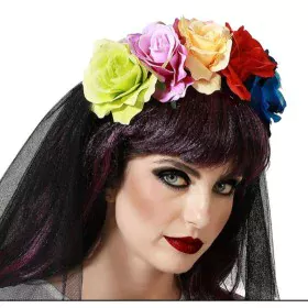 Diadema Fiori Halloween di BigBuy Carnival, Kit di travestimento - Rif: S1132736, Prezzo: 6,57 €, Sconto: %