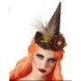 Diadema Sombrero Bruja Halloween de BigBuy Carnival, Disfraces con accesorios - Ref: S1132959, Precio: 7,11 €, Descuento: %