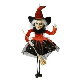 Décoration d'Halloween Sorcière de BigBuy Home, Halloween - Réf : S1132961, Prix : 6,70 €, Remise : %