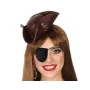 Chapeau Marron Pirates de BigBuy Carnival, Chapeaux de chasse - Réf : S1133071, Prix : 3,90 €, Remise : %