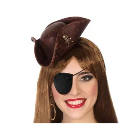 Hat Brown Pirates by BigBuy Carnival, Hunting Hats - Ref: S1133071, Price: 3,90 €, Discount: %