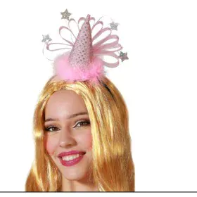 Headband Pink Fantasy by BigBuy Carnival, Sets & Kits - Ref: S1133814, Price: 4,07 €, Discount: %