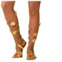 Sandalias de Mujer Dorado de BigBuy Carnival, Zapatos - Ref: S1133926, Precio: 5,97 €, Descuento: %