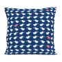 Duvet cover set HappyFriday Moshi Moshi Whale Multicolour Single 2 Pieces by HappyFriday, Quilts and quilt covers - Ref: D160...