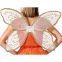 Ailes de Papillon Doré de BigBuy Carnival, Capes et ailes - Réf : S1134127, Prix : 3,40 €, Remise : %