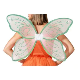 Ailes Papillon Vert de BigBuy Carnival, Capes et ailes - Réf : S1134129, Prix : 3,40 €, Remise : %