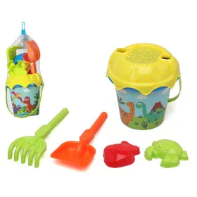 Beach toys set 30 x 15 cm Dinosaurs by BigBuy Outdoor, Sandpit and beach toys - Ref: S1134581, Price: 7,21 €, Discount: %