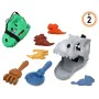 Set de jouets de plage 21 x 15 cm Dinosaure de BigBuy Outdoor, Jouets de sable et de plage - Réf : S1134611, Prix : 6,76 €, R...