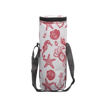 Bolsa Nevera Botella Rojo 2 L Marino de BigBuy Outdoor, Neveras - Ref: S1134705, Precio: 3,53 €, Descuento: %