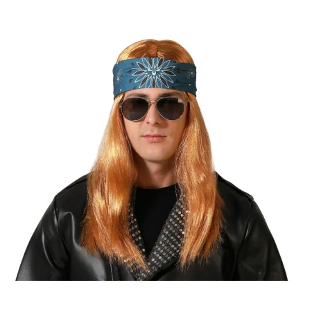 Wigs Biker Brown by BigBuy Carnival, Wigs and hairpieces - Ref: S1134826, Price: 7,33 €, Discount: %