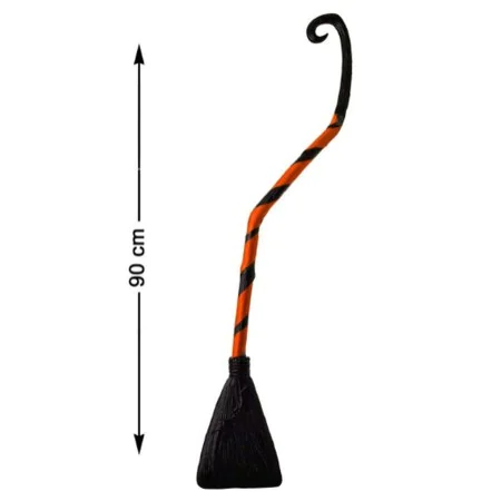 Escoba 90 cm de BigBuy Carnival, Varitas de juguete - Ref: S1135786, Precio: 4,14 €, Descuento: %