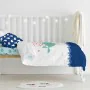 Set di copripiumino HappyFriday Moshi Moshi Whale Multicolore Culla Neonato 2 Pezzi di HappyFriday, Piumini e copripiumini - ...