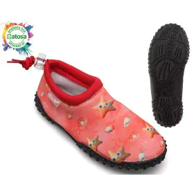 Children's Socks Red Starfish by BigBuy Sport, Diving Socks - Ref: S1136637, Price: 5,48 €, Discount: %