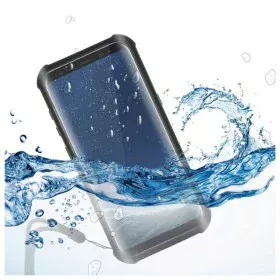 Wasserfestes Case Samsung Galaxy S8 KSIX Aqua Case Schwarz Durchsichtig von KSIX, Taschen & Schalen - Ref: S1902092, Preis: 5...