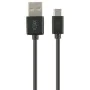 Cable USB a Micro USB Contact 1 m Negro de Contact, Cargadores - Ref: S1902797, Precio: 5,31 €, Descuento: %