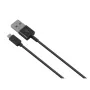 Cable USB a Micro USB Contact 1 m Negro de Contact, Cargadores - Ref: S1902797, Precio: 5,31 €, Descuento: %