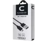 Cable USB a Micro USB Contact 1 m Negro de Contact, Cargadores - Ref: S1902797, Precio: 5,31 €, Descuento: %