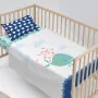 Bedding set HappyFriday Moshi Moshi Whale Multicolour Baby Crib 2 Pieces by HappyFriday, Sheets and pillowcases - Ref: D16096...