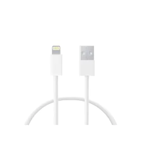 Lightning Cable Contact White 1 m by Contact, Lightning Cables - Ref: S1906602, Price: 9,22 €, Discount: %