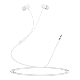 In ear headphones Contact IPX3 White by Contact, Headphones and accessories - Ref: S1906606, Price: 4,62 €, Discount: %