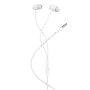 Casque bouton Contact IPX3 Blanc de Contact, Écouteurs et accessoires - Réf : S1906606, Prix : 4,62 €, Remise : %