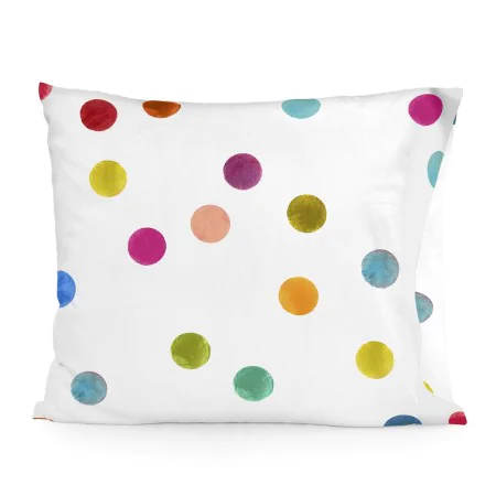 Funda de almohada HappyFriday Confetti Multicolor 60 x 70 cm de HappyFriday, Sábanas y fundas de almohada - Ref: D1609704, Pr...