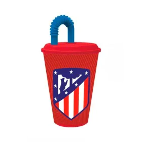 Bicchiere con Tappo Atlético Madrid 4908100 1 L di Atlético Madrid, Bicchieri da tè e da caffè - Rif: S2004037, Prezzo: 3,99 ...