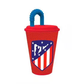 Copo com Tampa Atlético Madrid 4908100 1 L de Atlético Madrid, Copos para chá e café - Ref: S2004037, Preço: 3,35 €, Desconto: %