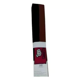 Cinto de Artes Marciais YOSIHIRO Softee 49002.A41 Castanho de Softee, Emblemas para cintos - Ref: S2012897, Preço: 5,86 €, De...