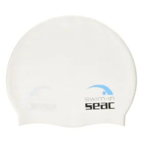 Swimming Cap SWIM IN SEAC Softee 7801568 White by Softee, Swimming Hats - Ref: S2012929, Price: 6,22 €, Discount: %