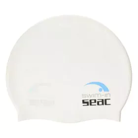 Swimming Cap SWIM IN SEAC Softee 7801568 White by Softee, Swimming Hats - Ref: S2012929, Price: 5,23 €, Discount: %