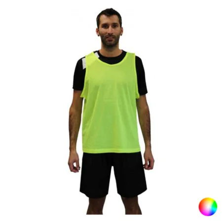 T-Shirt Sem Mangas de Desporto para Adultos Softee 405 de Softee, Peitilhos de treino - Ref: S2013062, Preço: 5,53 €, Descont...