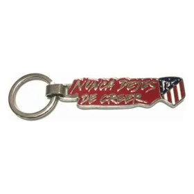 Porte-clés Atlético Madrid 5001120 de Atlético Madrid, Porte-clés - Réf : S2013328, Prix : 7,31 €, Remise : %