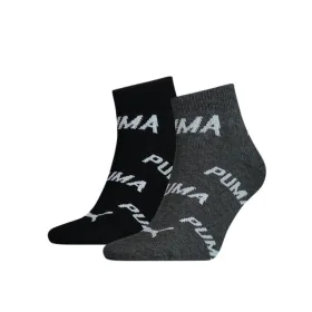 Sportsocken Puma 100000954 001 Schwarz Unisex (2 uds) von Puma, Herren - Ref: S2013607, Preis: 7,31 €, Rabatt: %