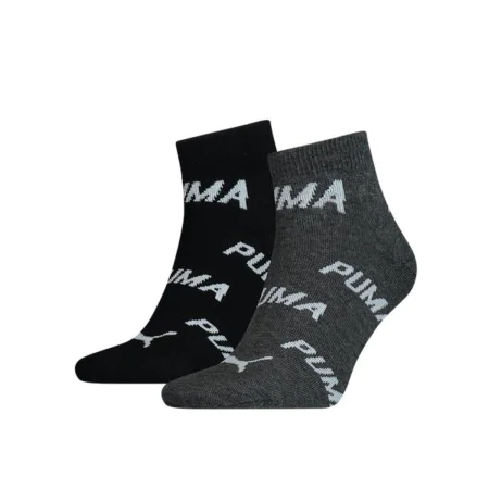 Sports Socks Puma 100000954 001 Black Unisex (2 uds) by Puma, Men - Ref: S2013607, Price: 7,31 €, Discount: %