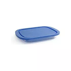 Porta pranzo Borgonovo Igloo (800 cc) (26 x 18,5 x 3,4 cm) (26 x 18,5 x 3,4 cm) di Borgonovo, Conservazione di alimenti - Rif...