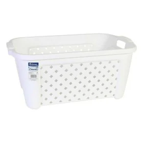 Laundry Basket Tontarelli Arianna 35 L White by Tontarelli, Laundry Baskets - Ref: S2201020, Price: 10,32 €, Discount: %