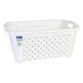 Cesto per i Panni Tontarelli Arianna 35 L Bianco di Tontarelli, Ceste per la biancheria - Rif: S2201020, Prezzo: 9,29 €, Scon...