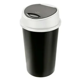 Rubbish Bin Tontarelli Bongo 25 L Plastic Black (ø 32 x 55 cm) (25 L) by Tontarelli, Waste and recycling - Ref: S2201094, Pri...